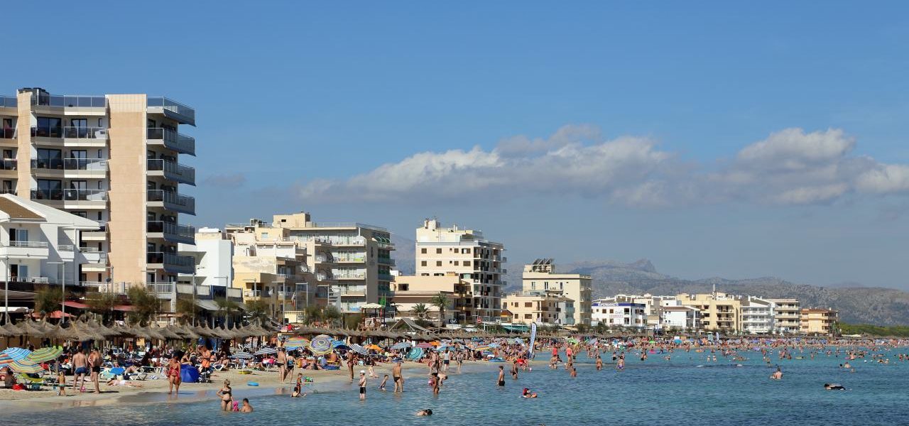Can Picafort Strandleben Can Picafort Strandleben