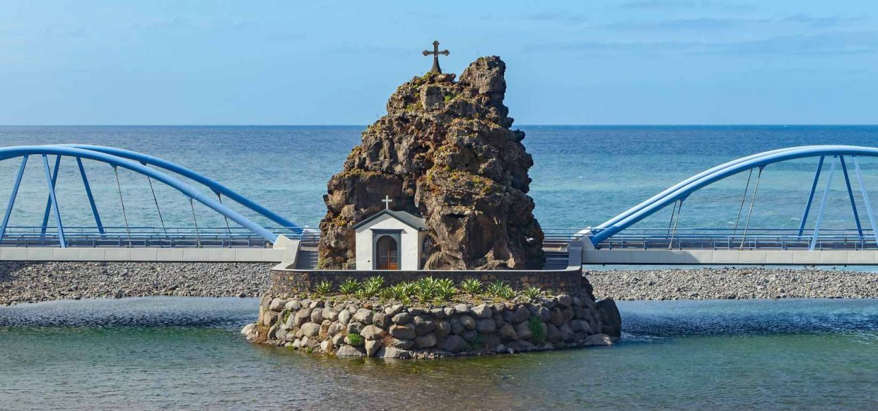 Capela de São Vicente auf Madeira Capela de São Vicente auf Madeira