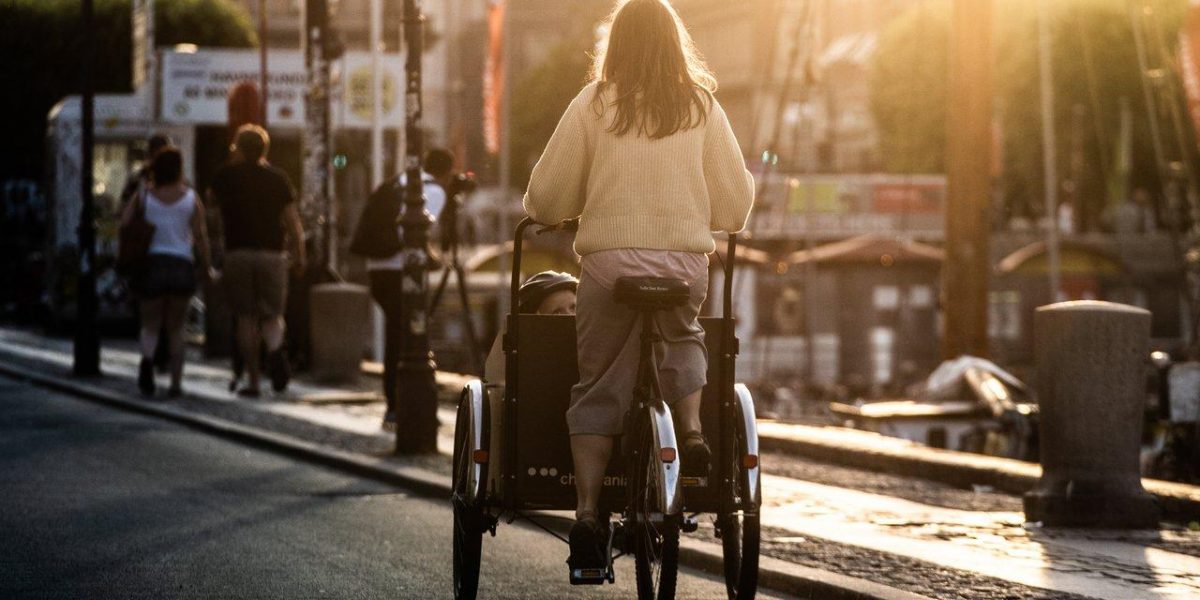 Cargo-Bike in Kopenhagen