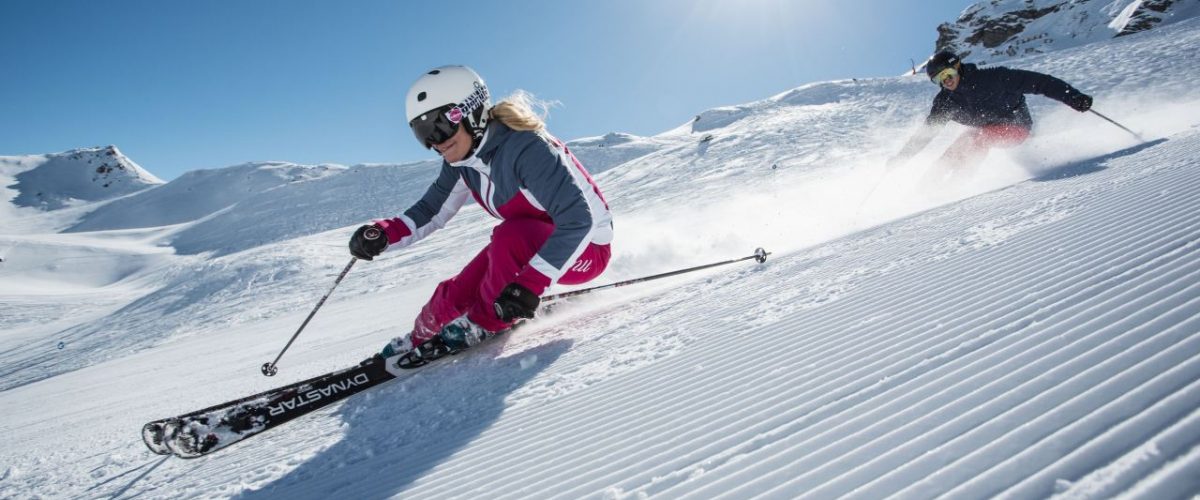 Carven im Skigebiet Hochfügen