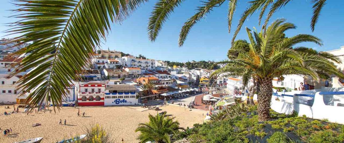 Carvoeiro Algarve Strand