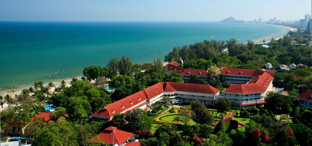Centara Grand Hua Hin Kolonialstil