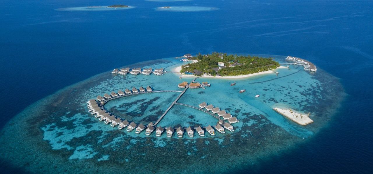 Centara Grand Island Resort Malediven Hausriff