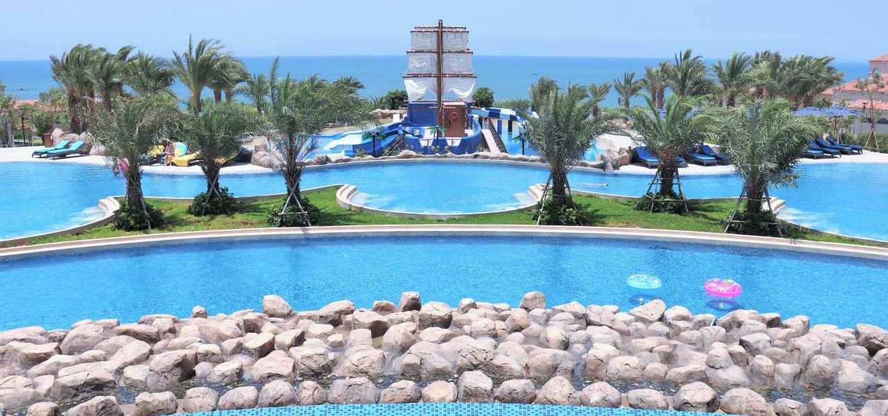 Centara Mirage Resort Mui Ne Poollandschaft Centara Mirage Resort Mui Ne Poollandschaft