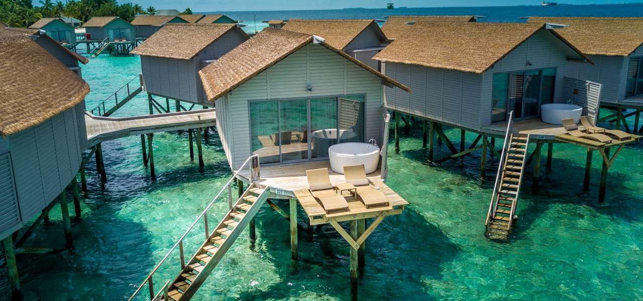 Centara Ras Fushi Resort Overwater Villas