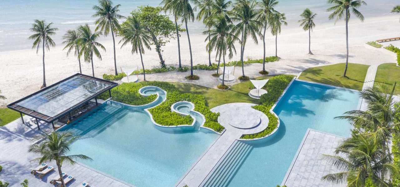 Centara Reserve Samui Pool am Strand Centara Reserve Samui Pool am Strand
