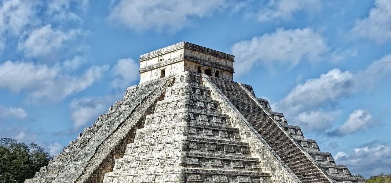 Chichén Itzá Ruinen Maya Zeit
