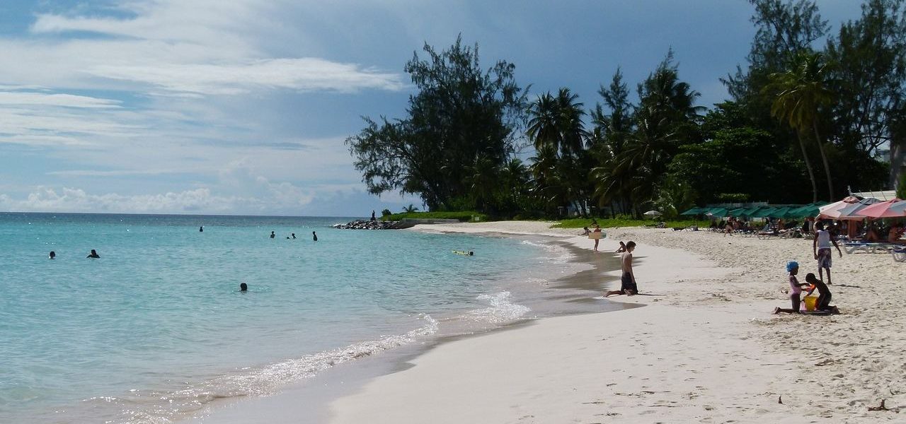 Christ Church Barbados Strand