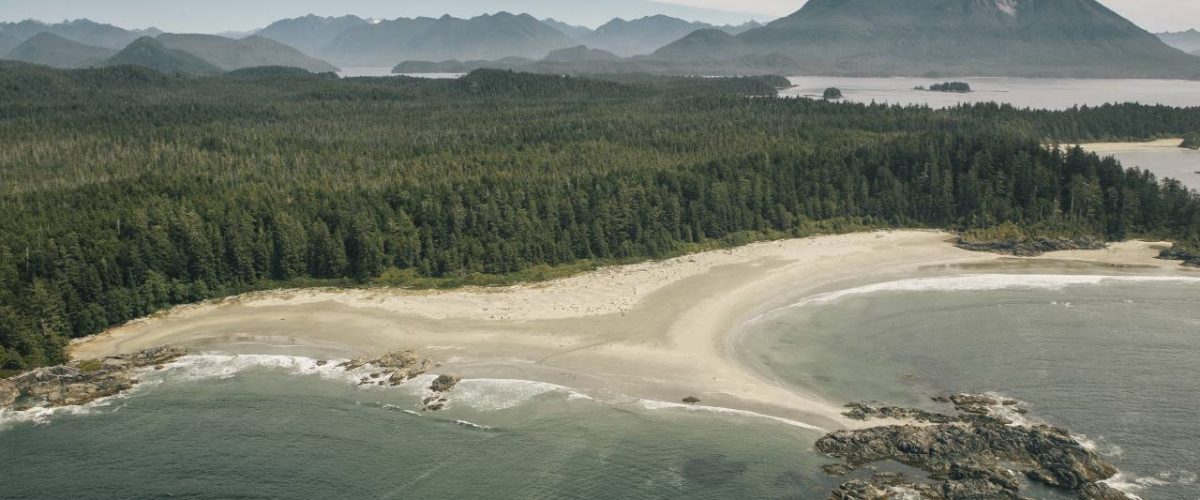 Clayoquot Sound Vancouver Island