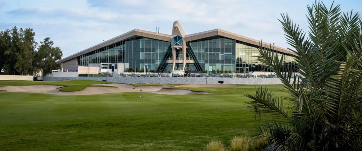 Clubhaus Abu Dhabi Golf Club