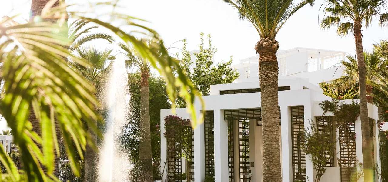 Creta Palace weitläufige Gärten