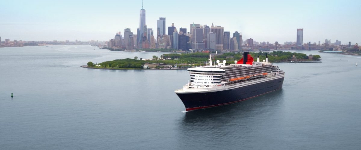 Cunard Queen Mary 2 vor New York