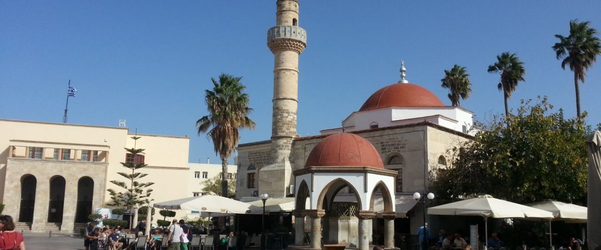 Defterdar-Moschee in Kos-Stadt