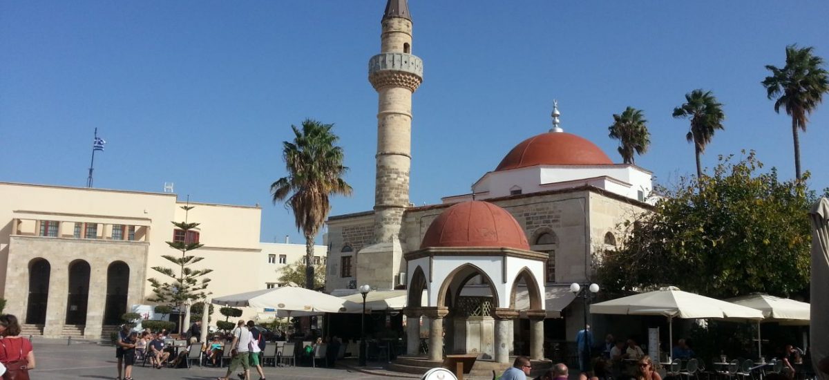 Defterdar-Moschee in Kos-Stadt