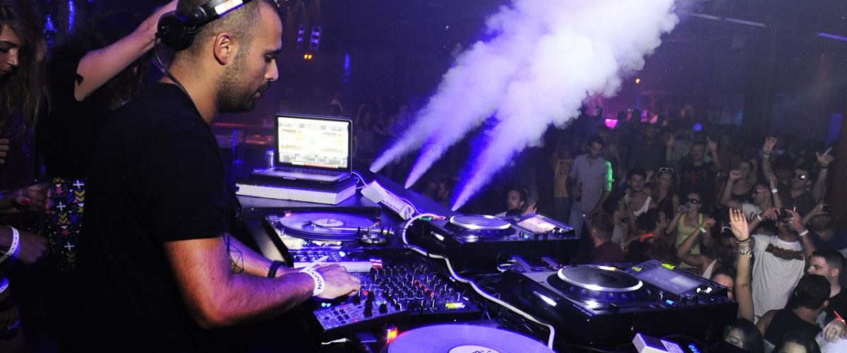 Diskothek DJ Ibiza