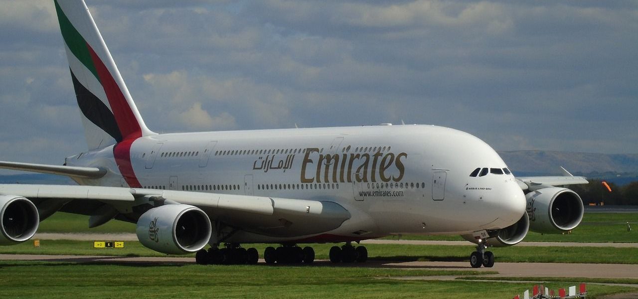 Dubai Flüge Emirates Airbus A380
