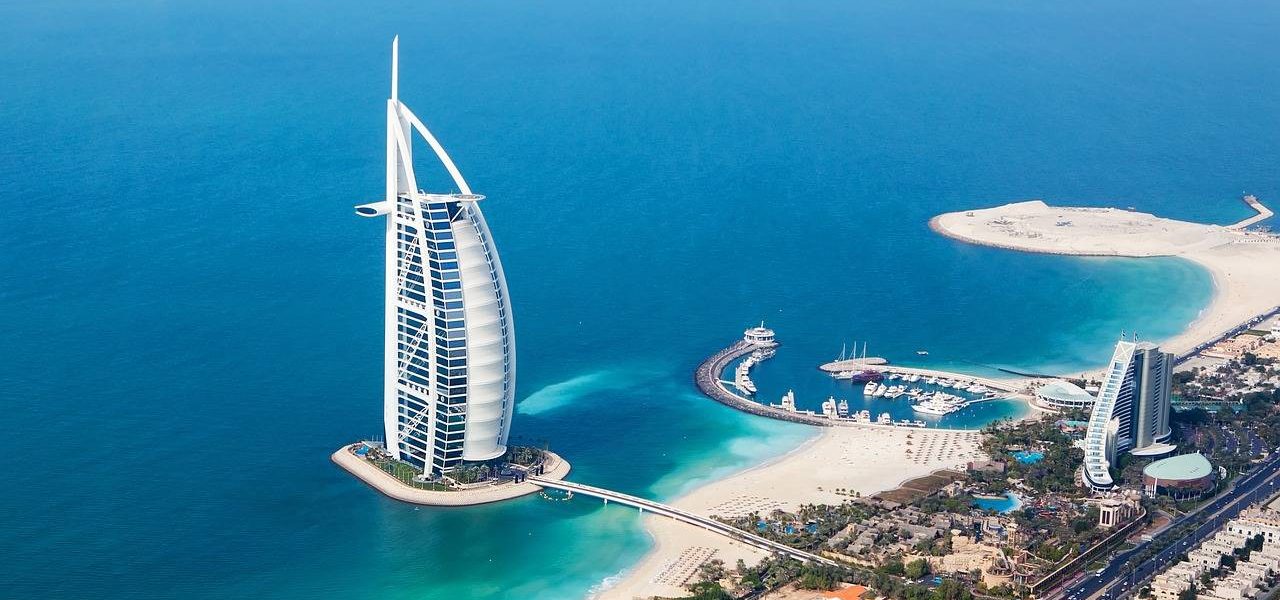 Dubai Luxusurlaub Burj al Arab