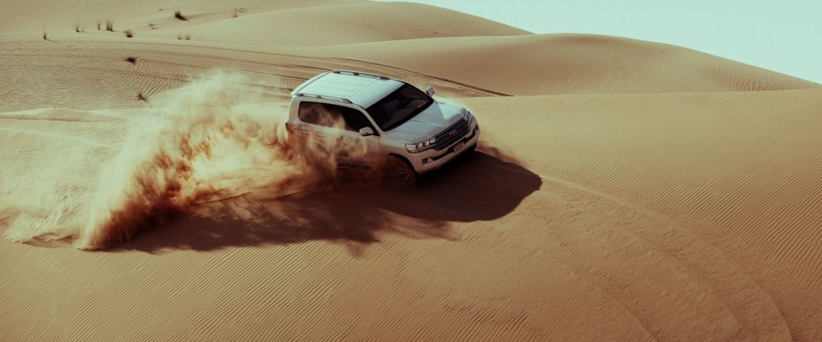 Dune Bashing Abu Dhabi