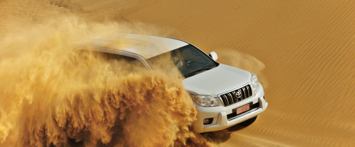 Dune Bashing in Wahiba Sands