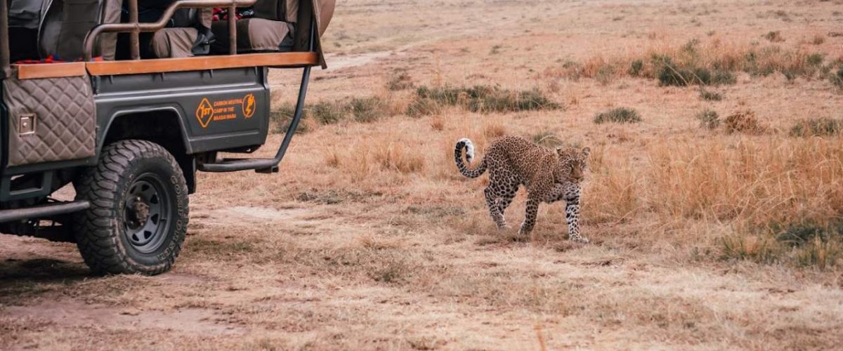 E-Jeep Safari Masai Mara