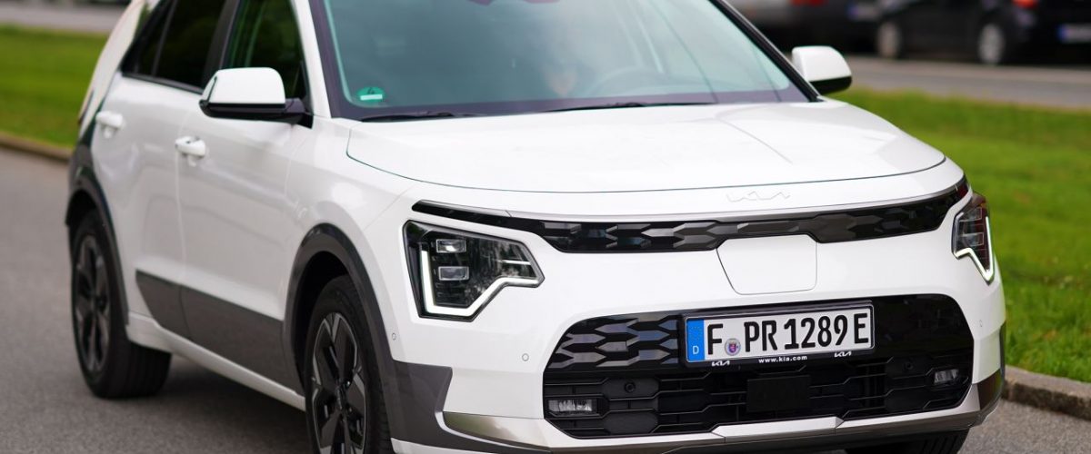 Effizientes Fahren mit dem Kia Niro EV