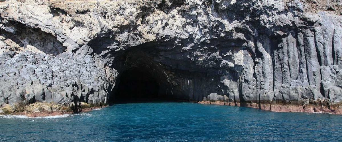 Einfahrt Cueva Bonita La Palma