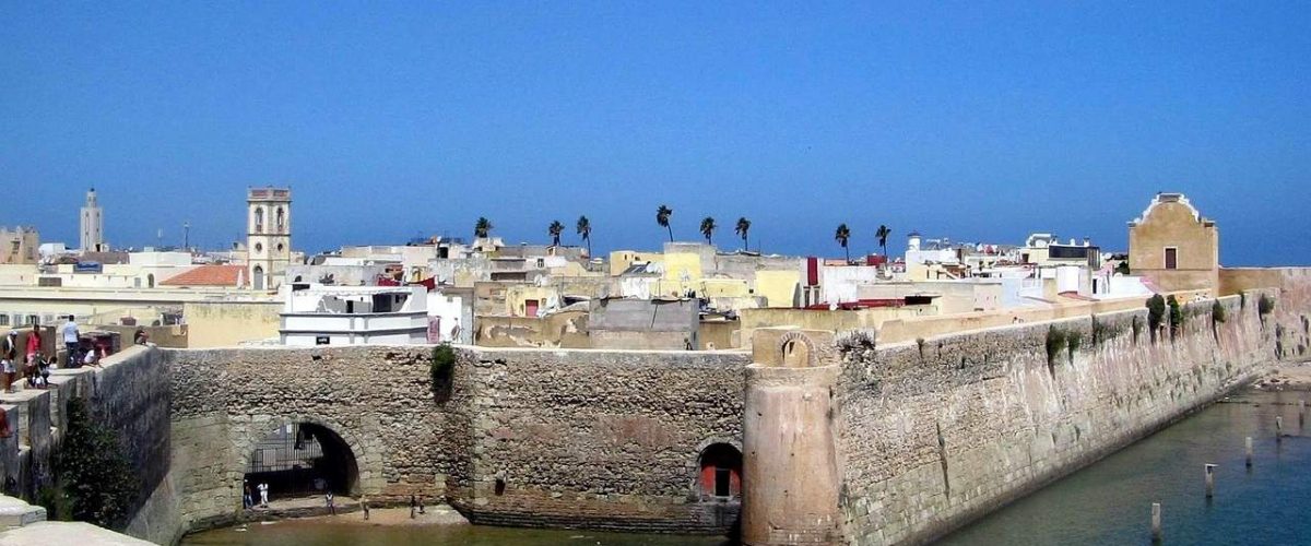 El Jadida Stadtmauer am Meer