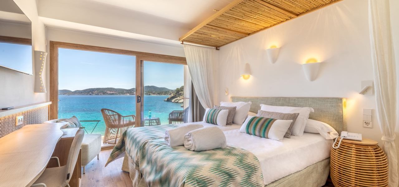 El Somni Ibiza Dream Hotel by Grupotel Zimmer mit Meerblick
