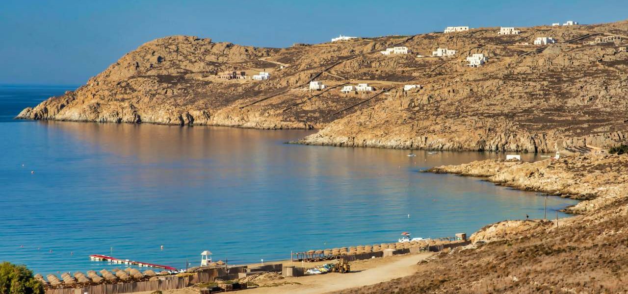 Elia Beach Traumstrand Mykonos