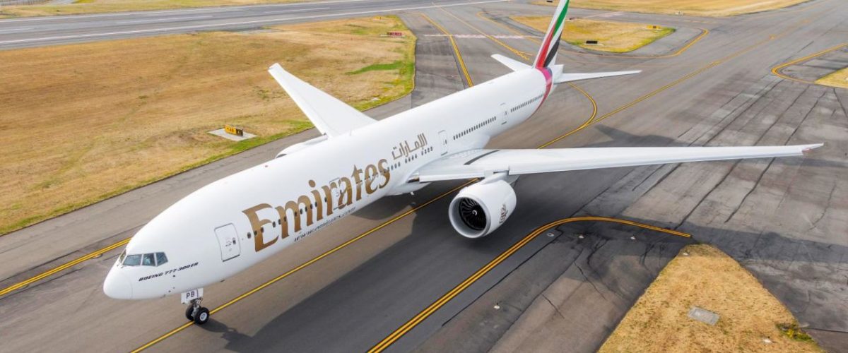 Emirates Boeing 777-300ER Südafrika