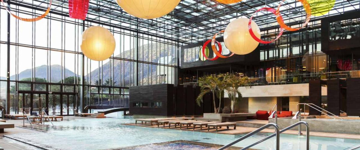 Entspannen mit Stil in der Therme Meran