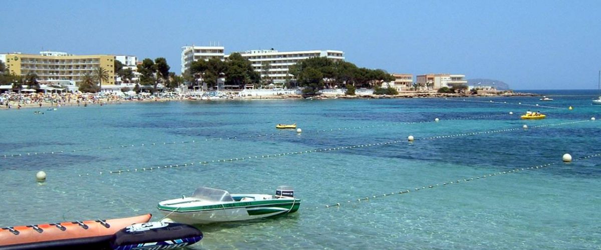 Es Cana Bucht