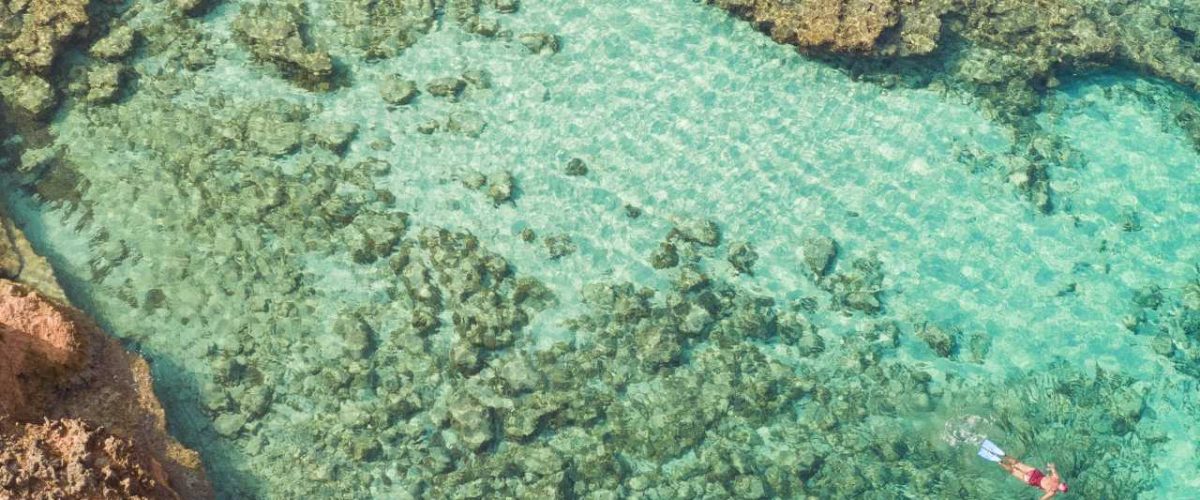 Es caló de s'oli Formentera