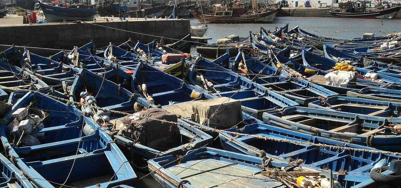 Essaouira Fischerboote