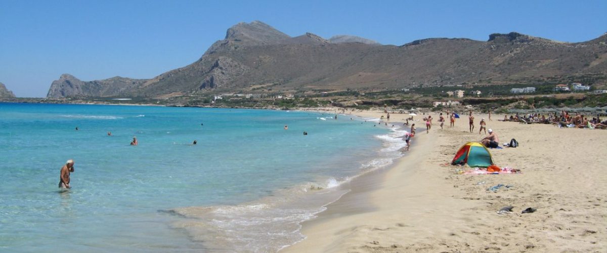 Falasarna Kreta Strand