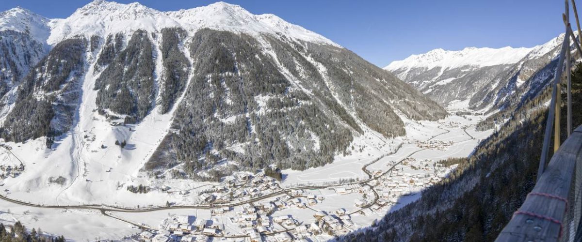 Feichten im Kaunertal im Winter