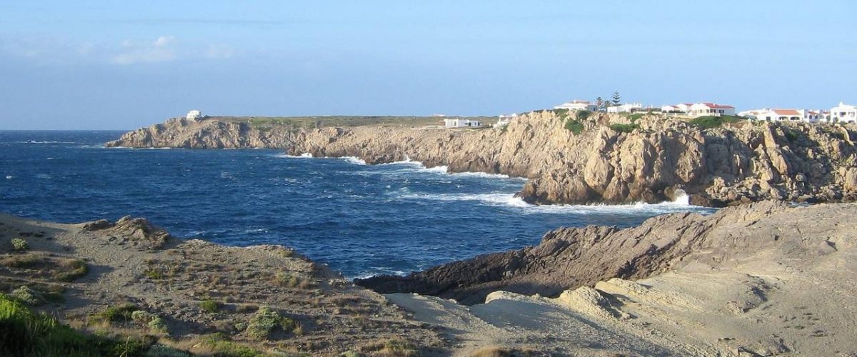 Felsenküste Menorca