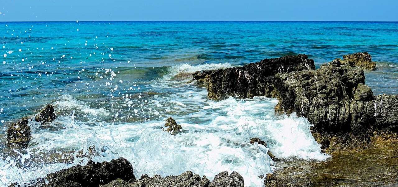 Felsstrand auf Kos