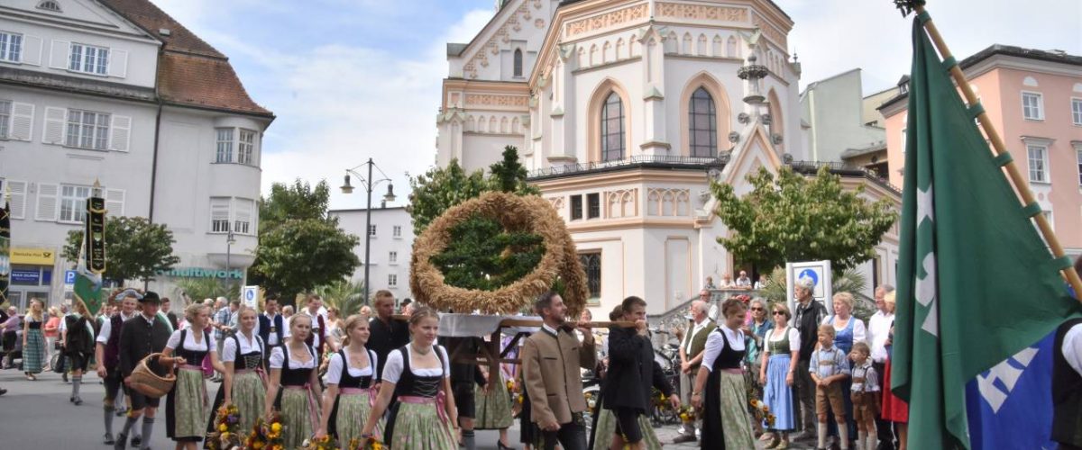 Festumzug Erntedankfest Rosenheim