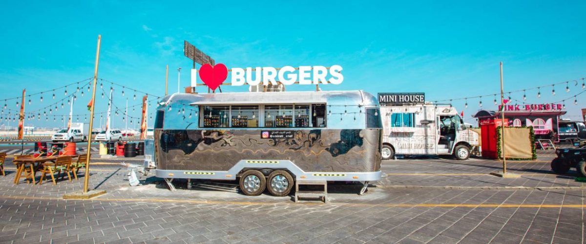 Food Trucks am Al Hudayriyat Beach