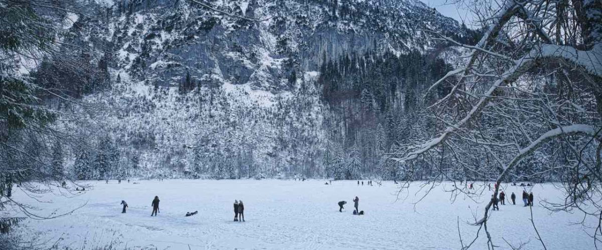 Frillensee im Winter