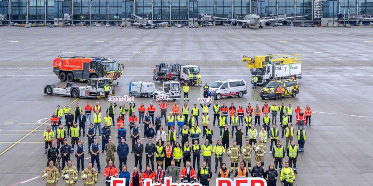 Fünf Jahre BER Fünf Jahre BER