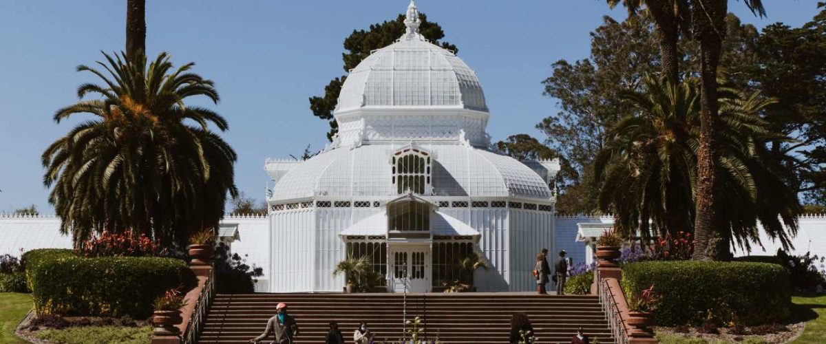 Gewächshaus Conservatory of Flowers San Francisco
