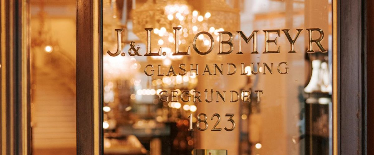 Glashandlung J. & L. Lobmeyr in Wien