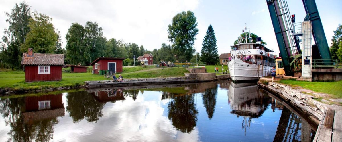 Götakanal Klappbrücke