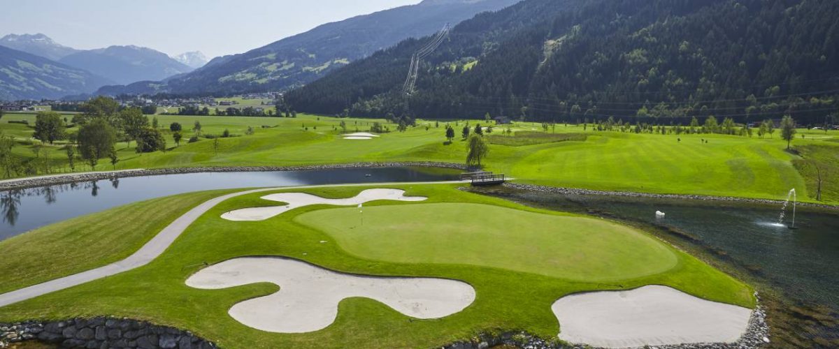 Golfplatz Uderns Zillertal