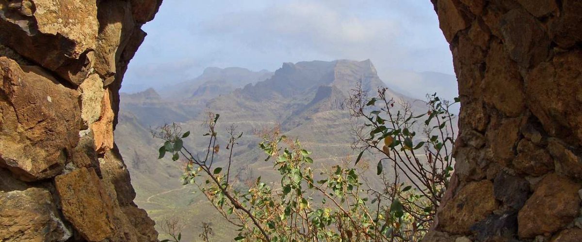 Gran Canaria bergiges Hinterland