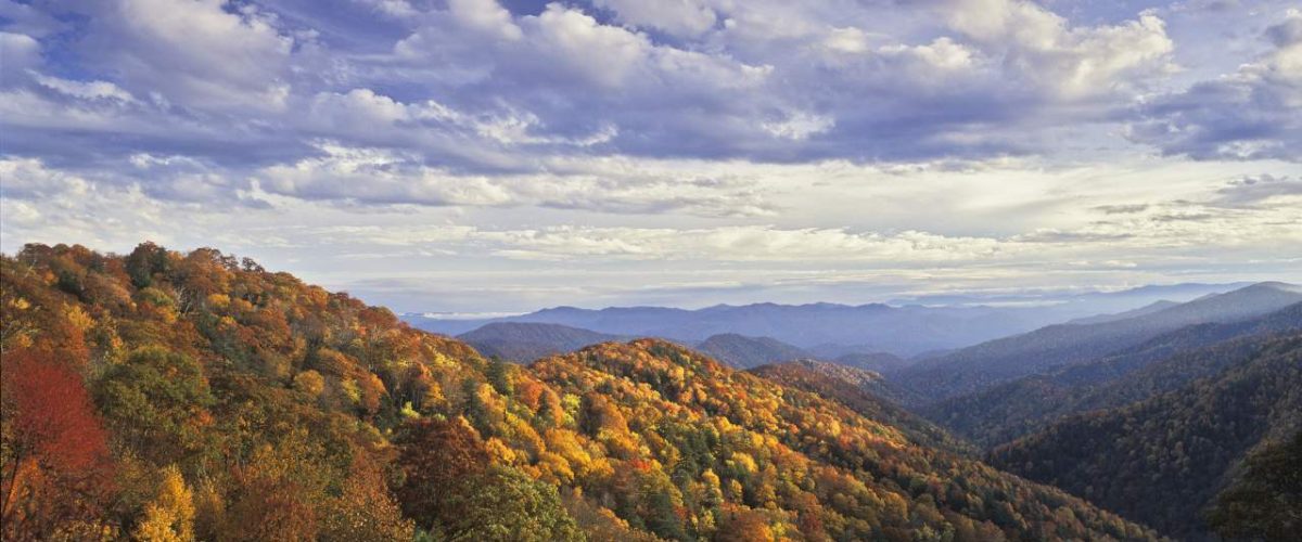 Great Smoky Mountains National Park Herbstfarben
