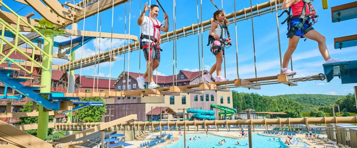 Great Wolf Lodge Naples Kletterpark