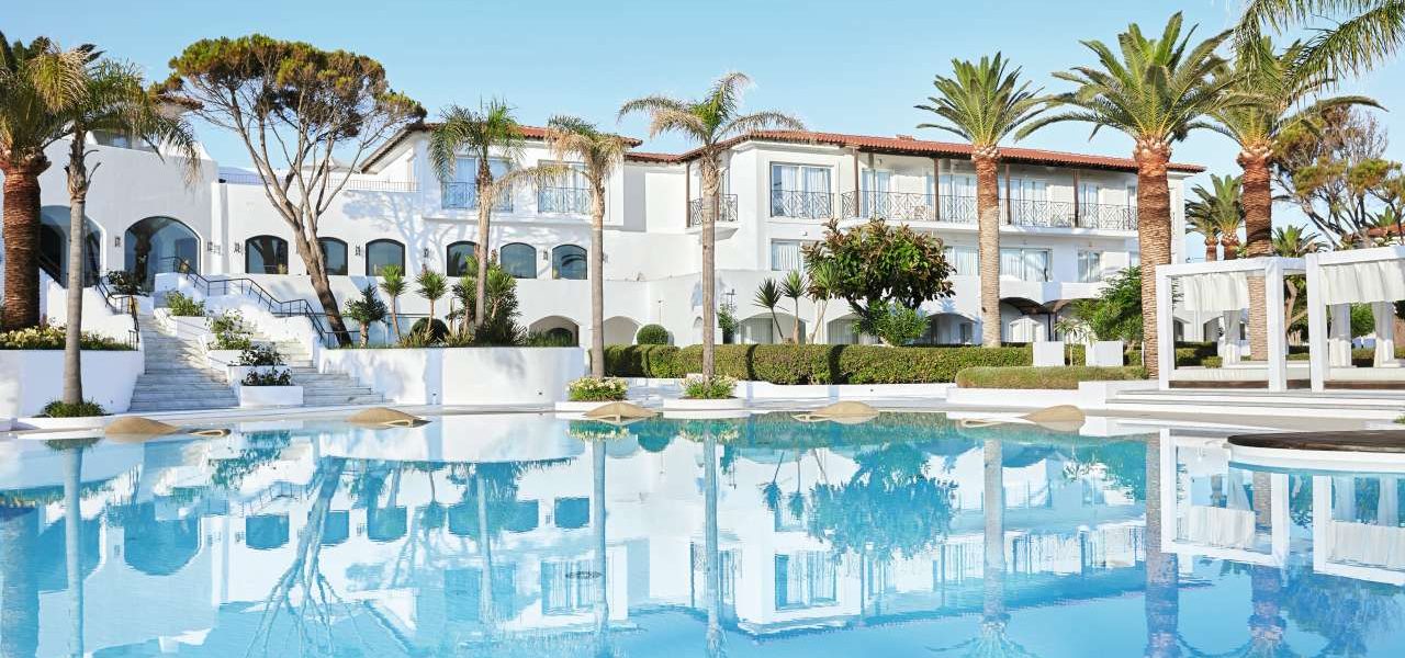 Grecotel Caramel Palmen am Pool